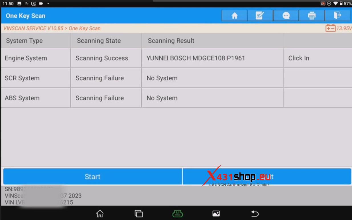 LAUNCH X431 Menu explained Intelligent or Local Diagnosis (3)