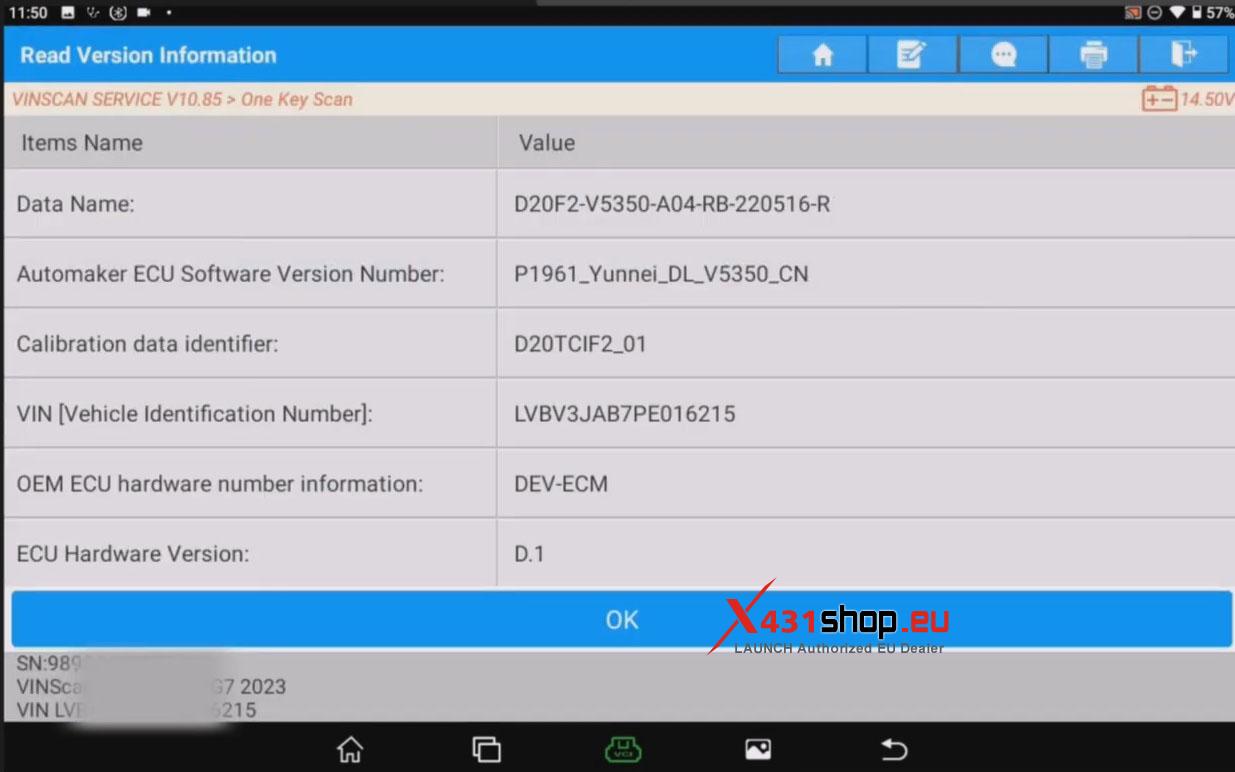 LAUNCH X431 Menu explained Intelligent or Local Diagnosis (4)
