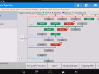 LAUNCH X431 Menu explained Intelligent or Local Diagnosis (7)