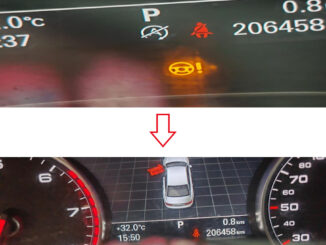 LAUNCH X431 PAD Online Programming Audi A6L Power Steering (21)