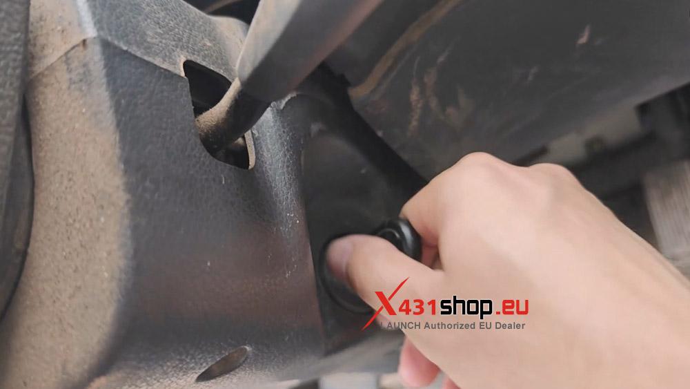 LAUNCH X431 PRO3 HD Disable Dongfeng Truck Intake Air Heater (16)