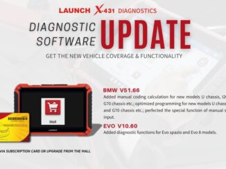 LAUNCH X431 update 20250911