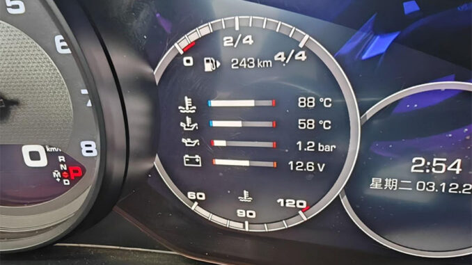 LAUNCH X431 Porsche Cayenne replace Lead acid battery match (18) LAUNCH X431 Porsche Cayenne replace Lead acid battery match (18)