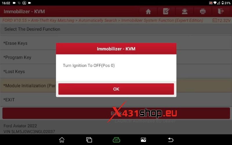 launch x431 immo plus program 2015 ford taurus smart key (10)