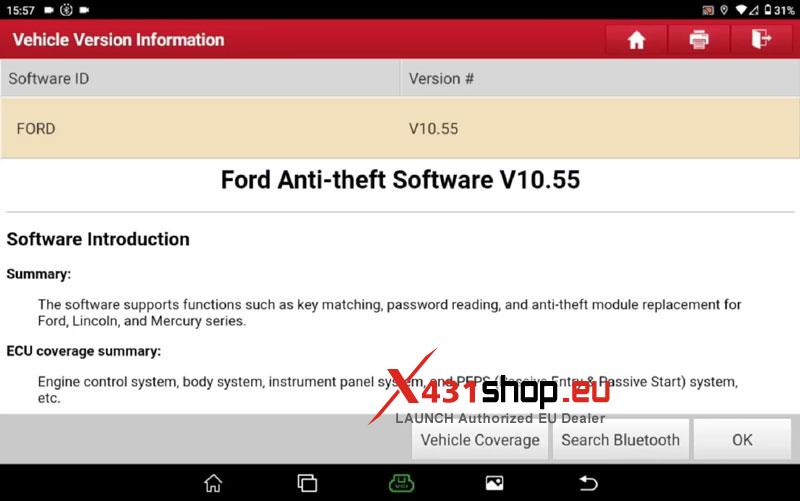 launch x431 immo plus program 2015 ford taurus smart key (3)