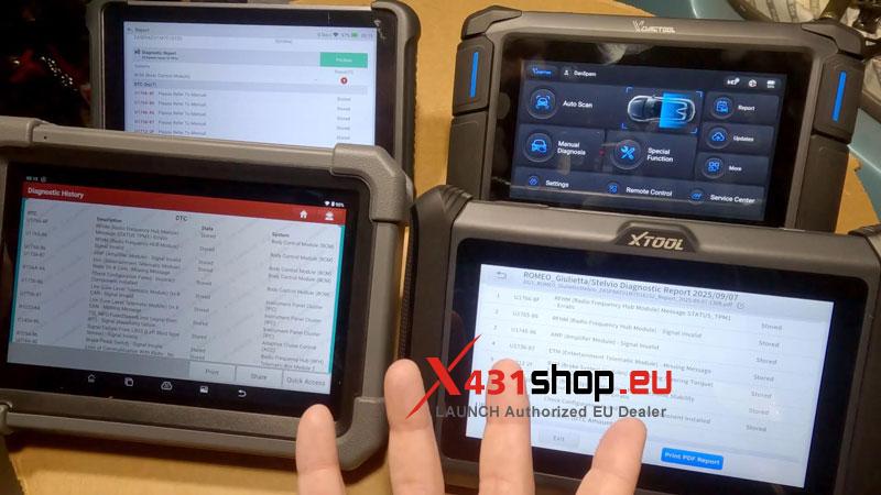 launch x431 pro tt vs xtool vs thinkcar vs vdiagtool test review (1)