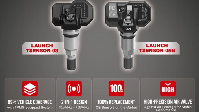 LAUNCH Tsensor 03 vs Tsensor 05N