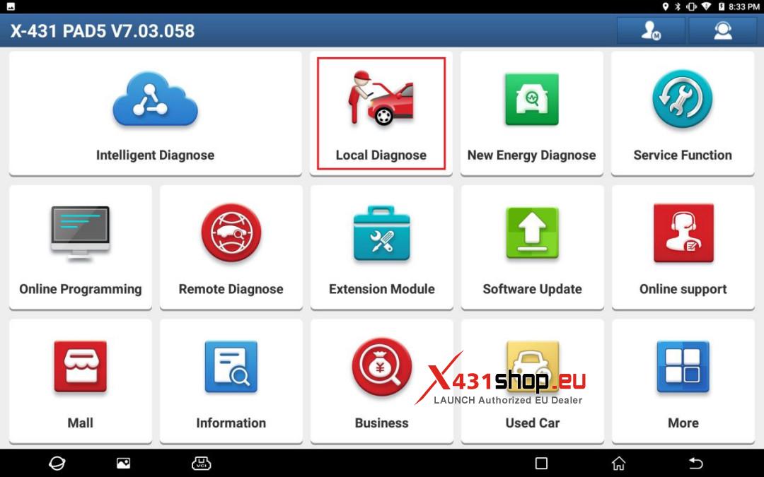 LAUNCH X431 PAD Register Nissan Sentra B18 Tire Pressure ID (1)