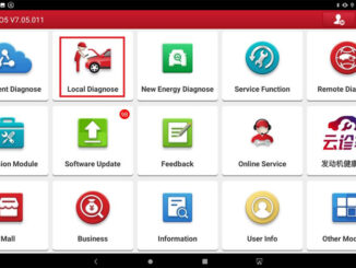 LAUNCH X431 PRO5 GM Chevrolet Suburban Engine Oil Type Setup (1)