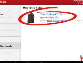 launch x431 immo elite program volvo s90 smart key matching (1)