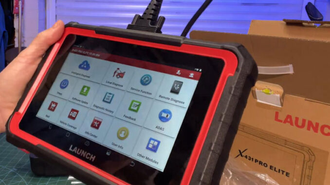 launch x431 pro elite review coding a bmw full diagnostic test (2)