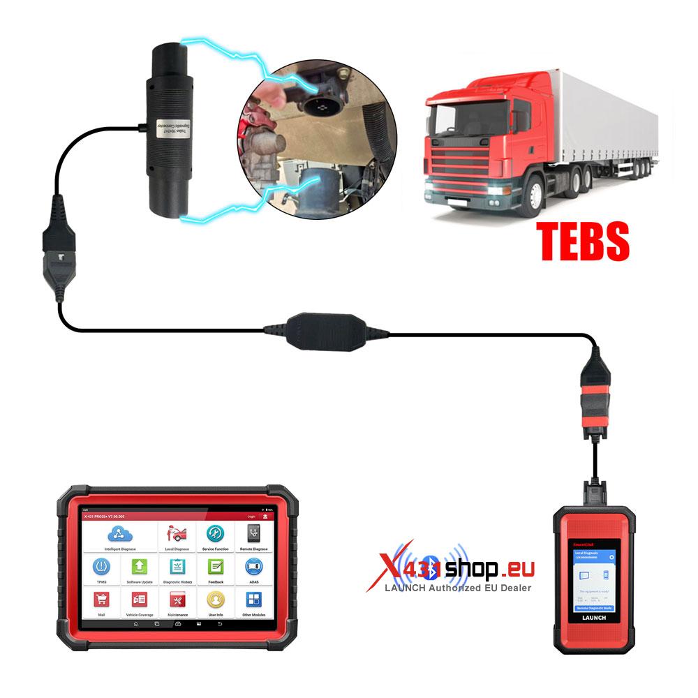 How to use LAUNCH X431 Tool Diagnostics TEBS E Trailer (5) How to use LAUNCH X431 Tool Diagnostics TEBS E Trailer (5)