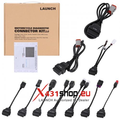 LAUNCH Motorcycle Diagnostic Connector Kit LAUNCH Motorcycle Diagnostic Connector Kit