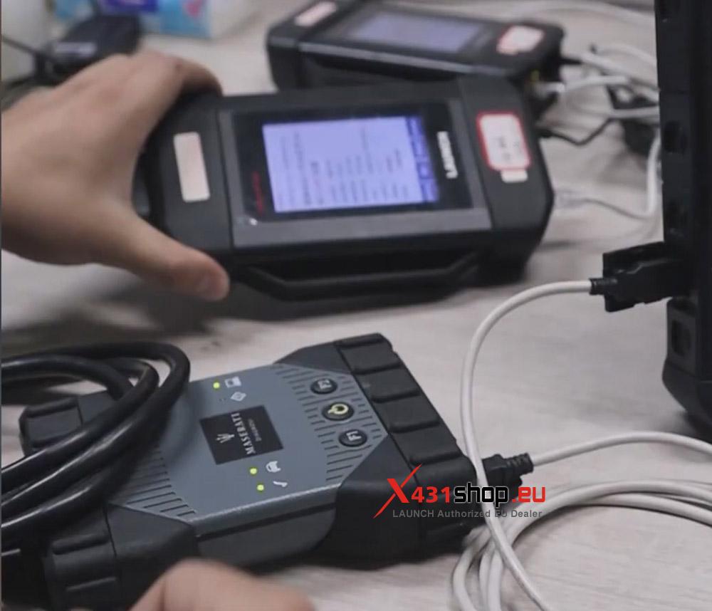 LAUNCH SmartLink Diagnostics Maserati Shifting to Neutral (1) LAUNCH SmartLink Diagnostics Maserati Shifting to Neutral (1)