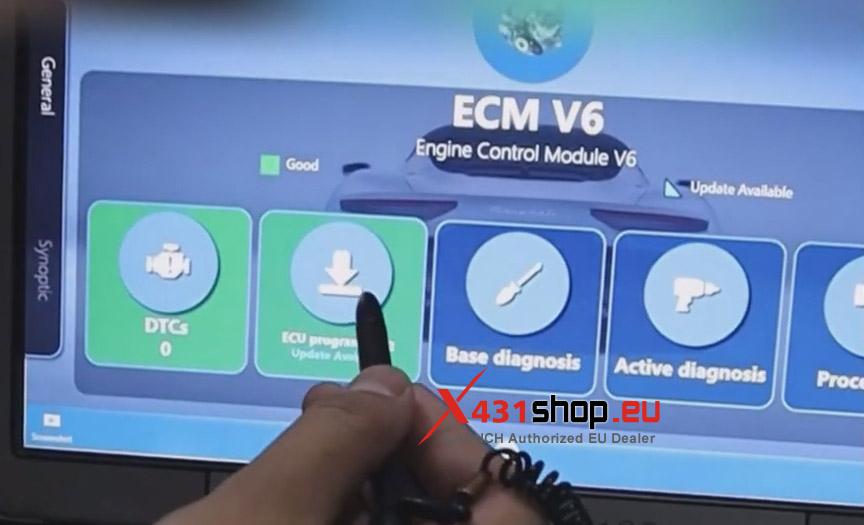 LAUNCH SmartLink Diagnostics Maserati Shifting to Neutral (3) LAUNCH SmartLink Diagnostics Maserati Shifting to Neutral (3)