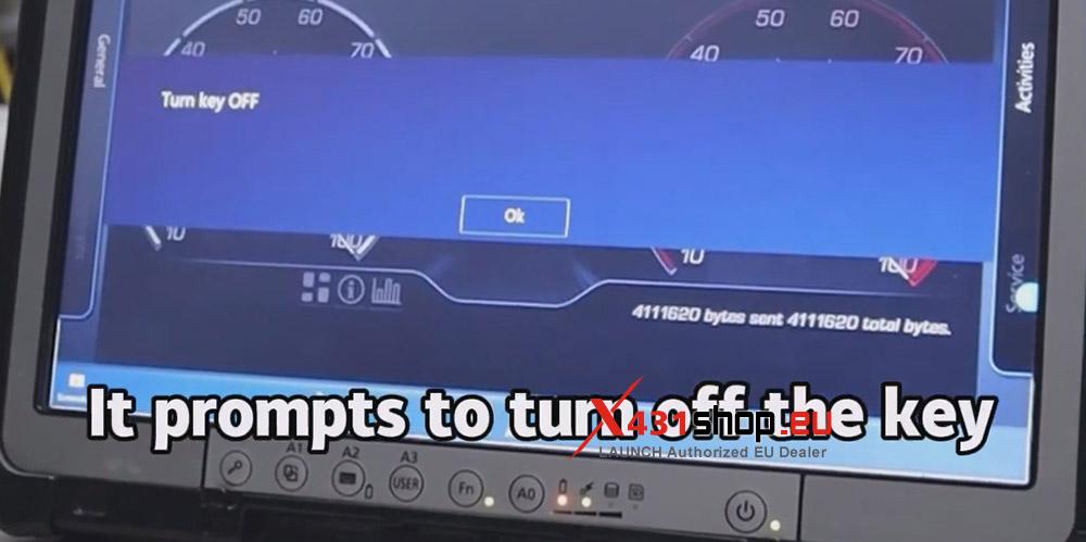 LAUNCH SmartLink Diagnostics Maserati Shifting to Neutral (7) LAUNCH SmartLink Diagnostics Maserati Shifting to Neutral (7)