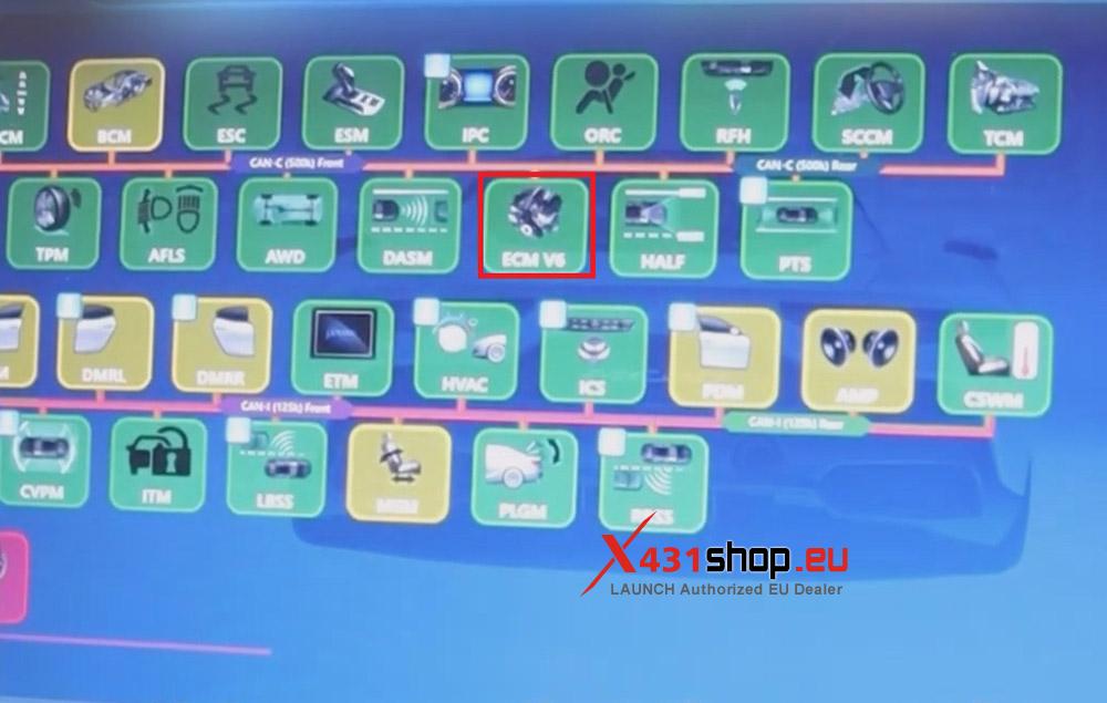 LAUNCH SmartLink Diagnostics Maserati Shifting to Neutral (8) LAUNCH SmartLink Diagnostics Maserati Shifting to Neutral (8)