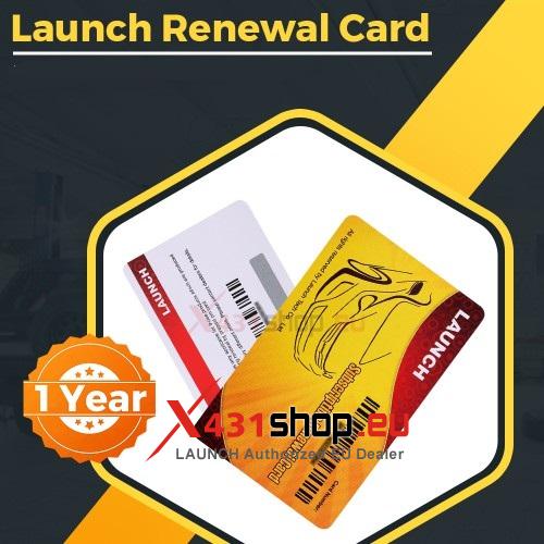 LAUNCH Subscription Card LAUNCH Subscription Card