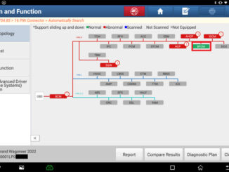 LAUNCH X431 PAD Reset Impact Event Fault for CHRYSLER Renegade(BV) (8)