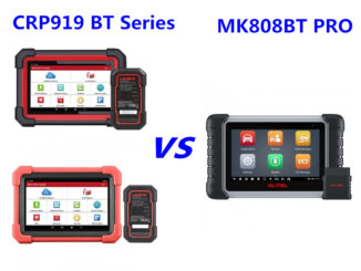 Launch CRP919 BT Series VS Autel MK808BT PRO