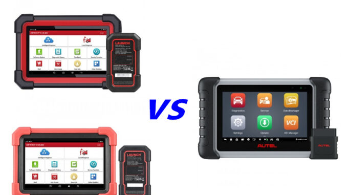 Launch CRP919 BT Series VS Autel MK808BT PRO