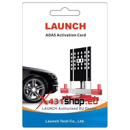 Launch X431 ADAS Activation Card Launch X431 ADAS Activation Card