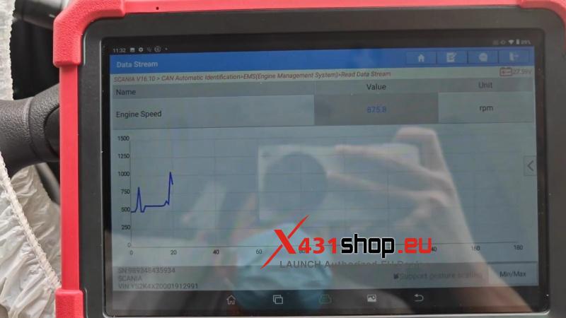 launch x431 pad5 elite read 2020 scania k410ib data stream 10 launch x431 pad5 elite read 2020 scania k410ib data stream 10