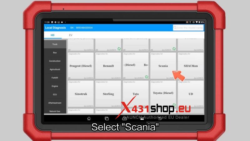 launch x431 pad5 elite read 2020 scania k410ib data stream 2 launch x431 pad5 elite read 2020 scania k410ib data stream 2