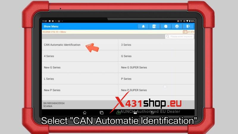 launch x431 pad5 elite read 2020 scania k410ib data stream 3 launch x431 pad5 elite read 2020 scania k410ib data stream 3