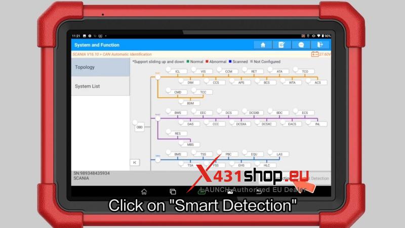 launch x431 pad5 elite read 2020 scania k410ib data stream 4 launch x431 pad5 elite read 2020 scania k410ib data stream 4