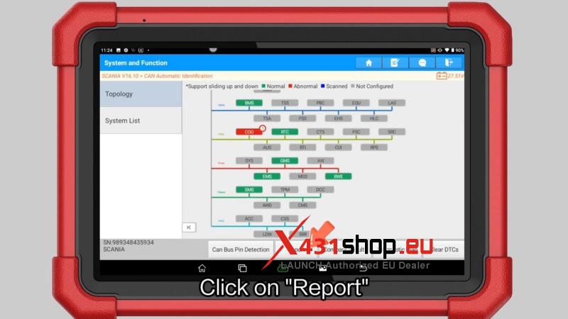 launch x431 pad5 elite read 2020 scania k410ib data stream 5 launch x431 pad5 elite read 2020 scania k410ib data stream 5
