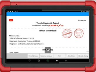 launch x431 pad5 elite read 2020 scania k410ib data stream 6