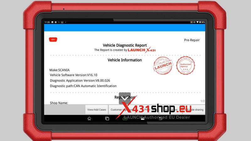 launch x431 pad5 elite read 2020 scania k410ib data stream 6 launch x431 pad5 elite read 2020 scania k410ib data stream 6