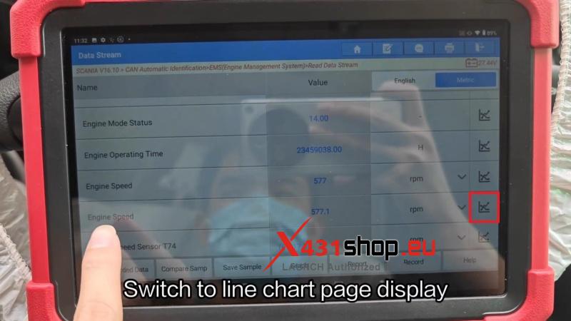 launch x431 pad5 elite read 2020 scania k410ib data stream 9 launch x431 pad5 elite read 2020 scania k410ib data stream 9