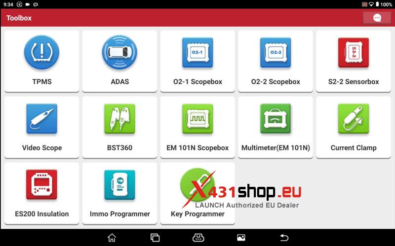 launch x431 pro3s elite review test diagnostics on a 2016 jeep 10