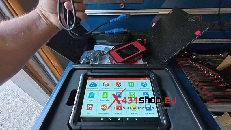launch x431 pro3s elite review test diagnostics on a 2016 jeep 2