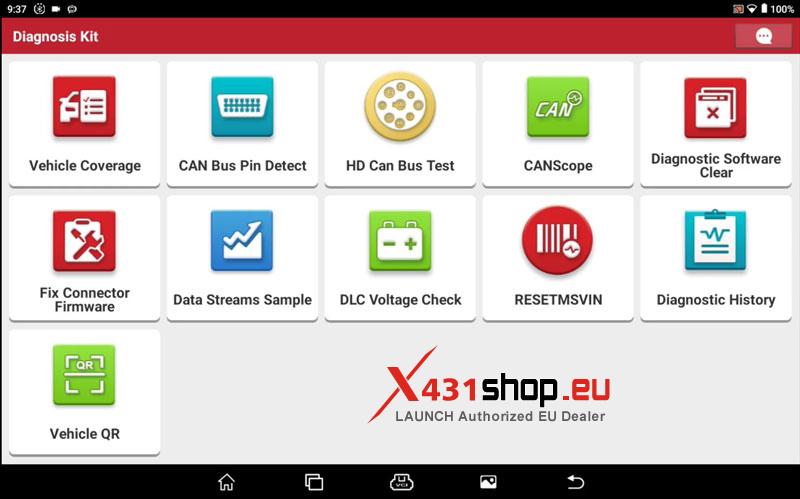 launch x431 pro3s elite review test diagnostics on a 2016 jeep 4