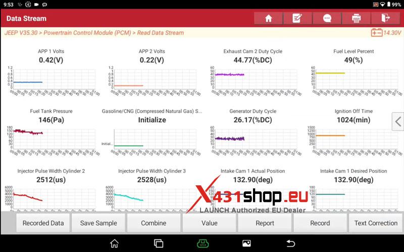 launch x431 pro3s elite review test diagnostics on a 2016 jeep 7
