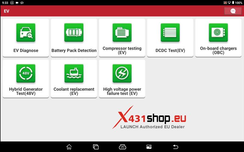 launch x431 pro3s elite review test diagnostics on a 2016 jeep 9