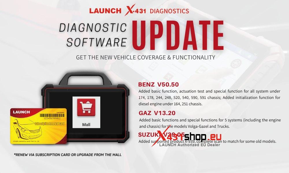 launch x431 update 20251114 launch x431 update 20251114