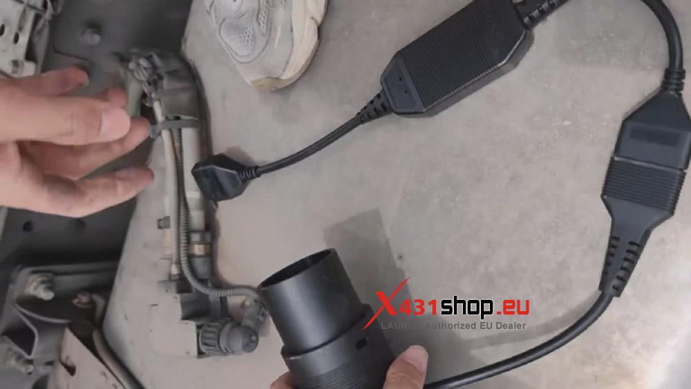 LAUNCH Trailer 16+7+7 Connectors Connect and Diagnose WABCO EBS (2)