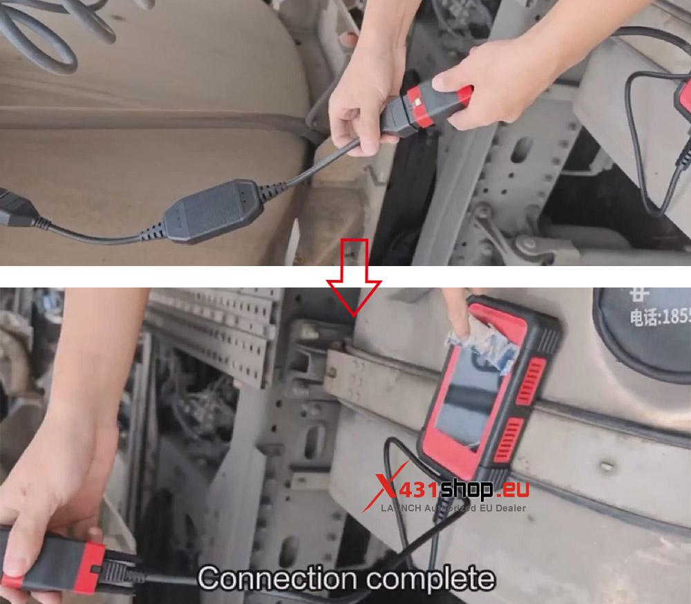 LAUNCH Trailer 16+7+7 Connectors Connect and Diagnose WABCO EBS (5)
