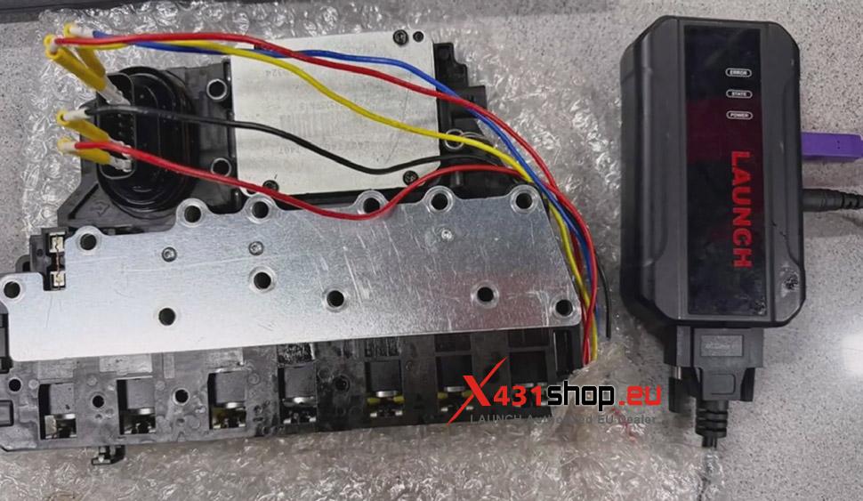 LAUNCH X431 ECU Tool Clone Clone Bosch (6T50) TCU (3)