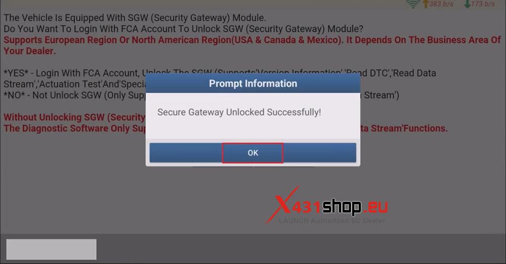 LAUNCH X431 PAD V ELITE Cam Crank Relearn on Fiat Pulse (5) LAUNCH X431 PAD V ELITE Cam Crank Relearn on Fiat Pulse (5)