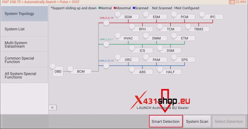 LAUNCH X431 PAD V ELITE Cam Crank Relearn on Fiat Pulse (6) LAUNCH X431 PAD V ELITE Cam Crank Relearn on Fiat Pulse (6)