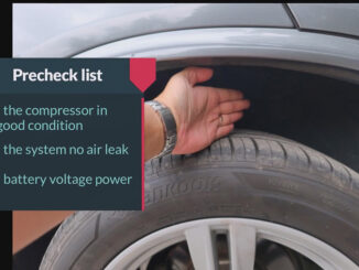 LAUNCH X431 PAD V ELITE BMW (F15) X5 Air Spring Replacement (1)