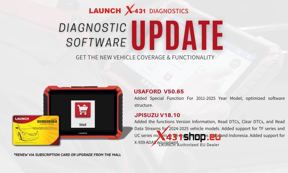 LAUNCH X431 Update 20251226 LAUNCH X431 Update 20251226