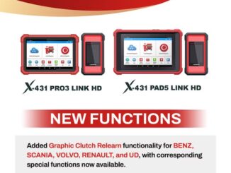 LAUNCH X431 heavy duty diagnostic software upgrade 2025 12