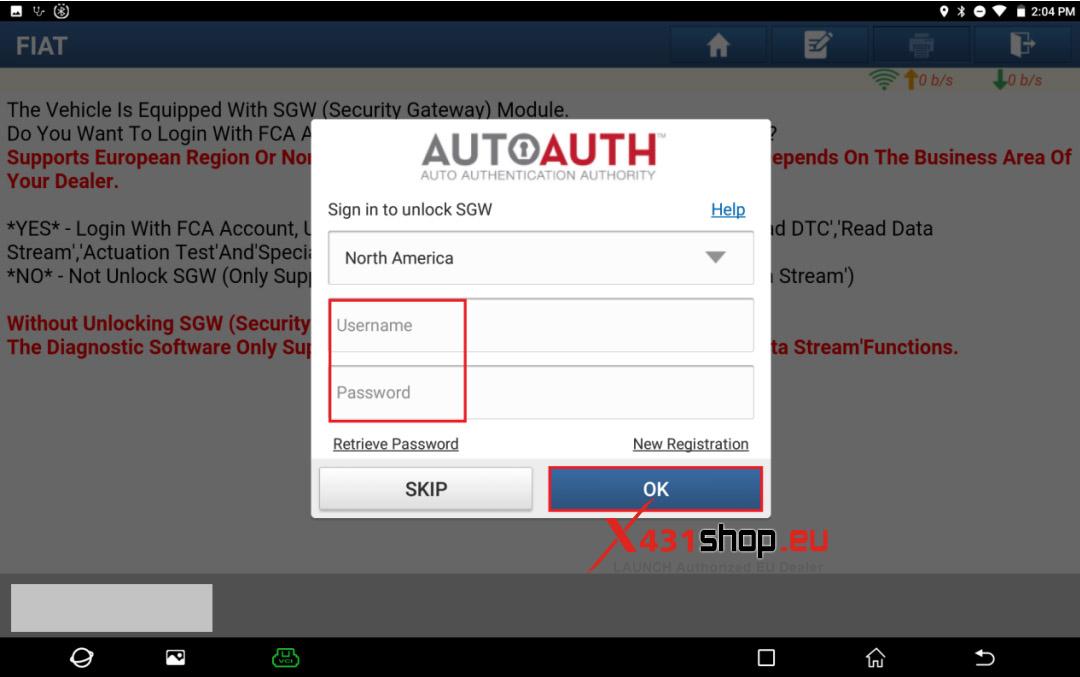 LAUNCH X431 FIAT Ducato MCA EGR Low Pressure Valve Replacement (3)