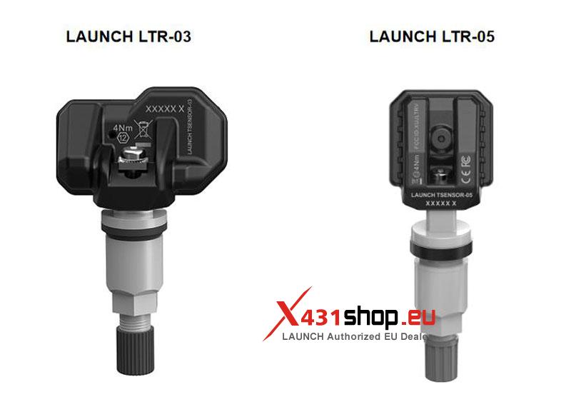 Launch LTR 03 vs LTR 05 TPMS Sensor (4) Launch LTR 03 vs LTR 05 TPMS Sensor (4)